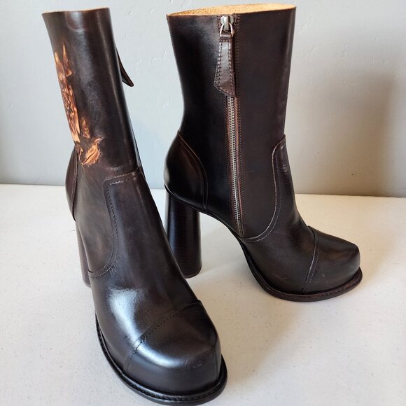Leon Max Boots "NEW" - Picture 8 of 16
